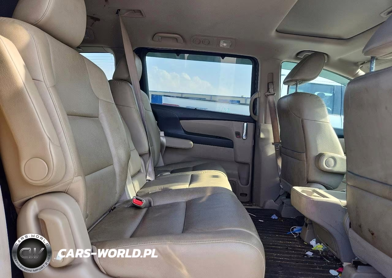 2014 Honda Odyssey Exl VIN:5FNRL5H65EB137240 - 11