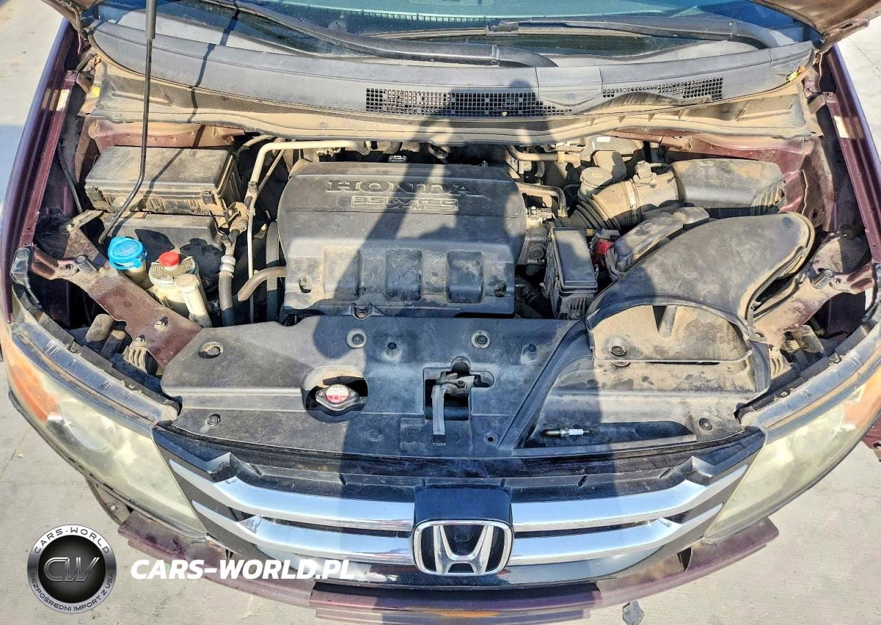 2014 Honda Odyssey Exl VIN:5FNRL5H65EB137240 - 12