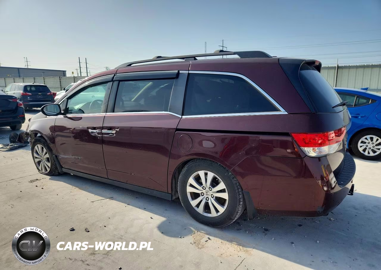 2014 Honda Odyssey Exl VIN:5FNRL5H65EB137240 - 2
