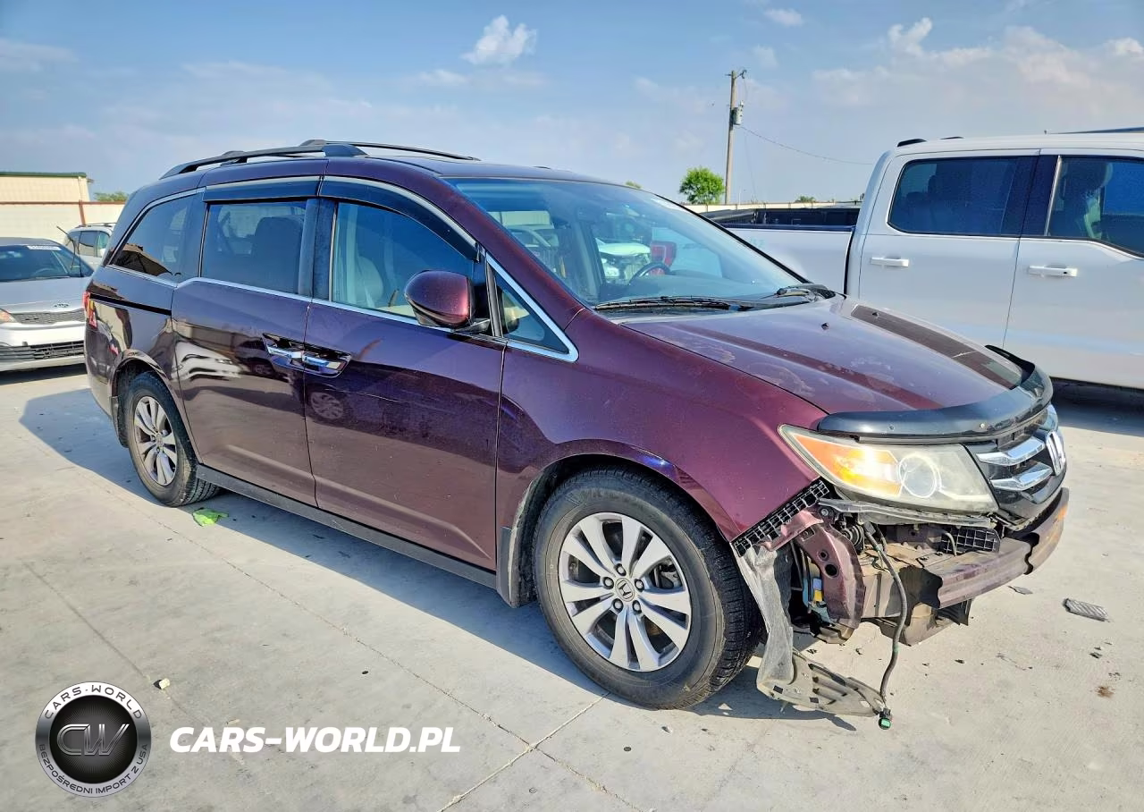 2014 Honda Odyssey Exl VIN:5FNRL5H65EB137240 - 4