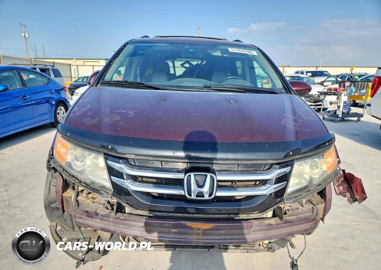 2014 Honda Odyssey Exl VIN:5FNRL5H65EB137240 - 5