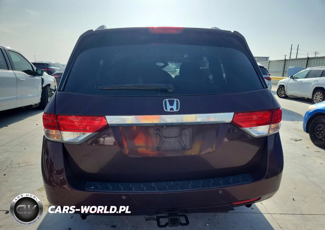 2014 Honda Odyssey Exl VIN:5FNRL5H65EB137240 - 6