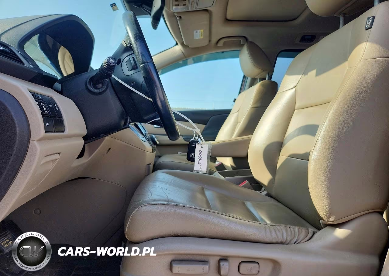 2014 Honda Odyssey Exl VIN:5FNRL5H65EB137240 - 7
