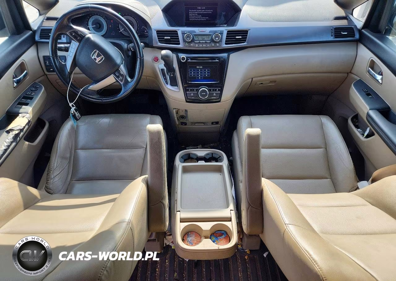 2014 Honda Odyssey Exl VIN:5FNRL5H65EB137240 - 8
