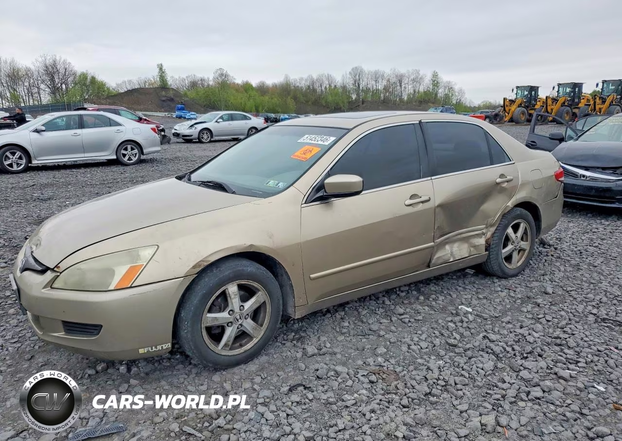 2003 Honda Accord Ex – zdjęcie 1 z 12