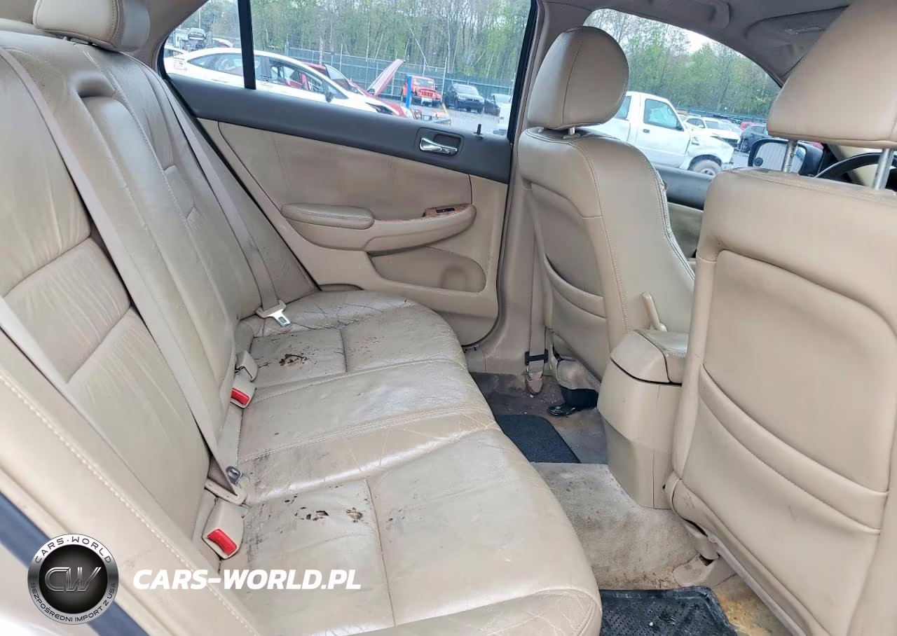 2003 Honda Accord Ex VIN:1HGCM56613A110498 - 10