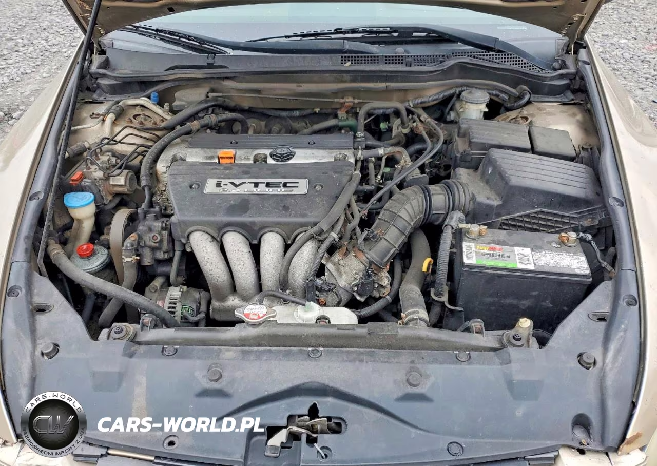 2003 Honda Accord Ex VIN:1HGCM56613A110498 - 11