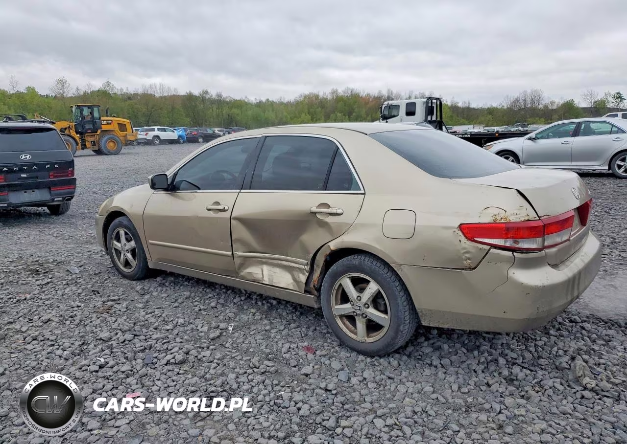 2003 Honda Accord Ex VIN:1HGCM56613A110498 - 2