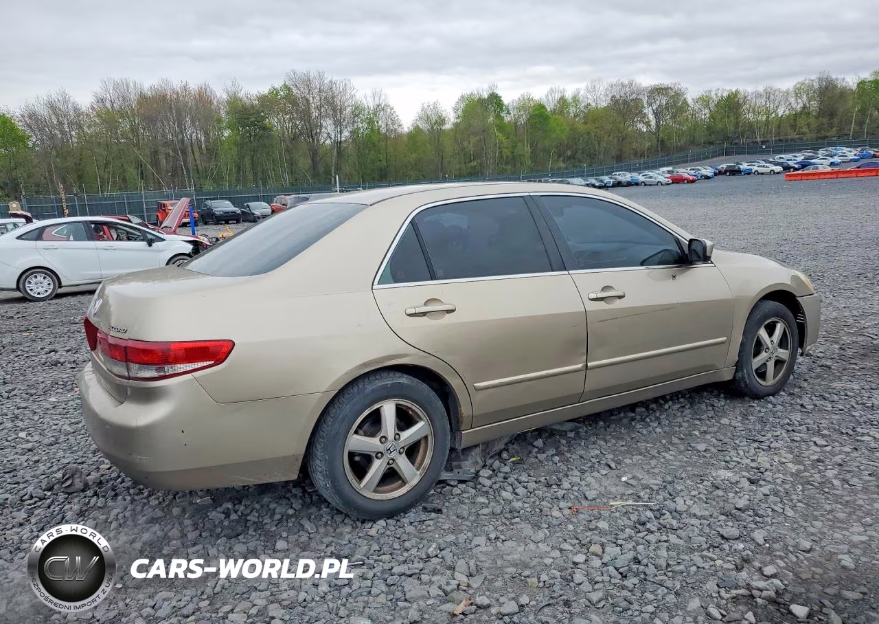 2003 Honda Accord Ex VIN:1HGCM56613A110498 - 3