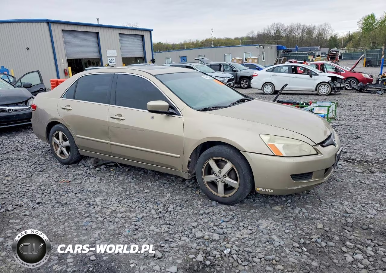 2003 Honda Accord Ex VIN:1HGCM56613A110498 - 4