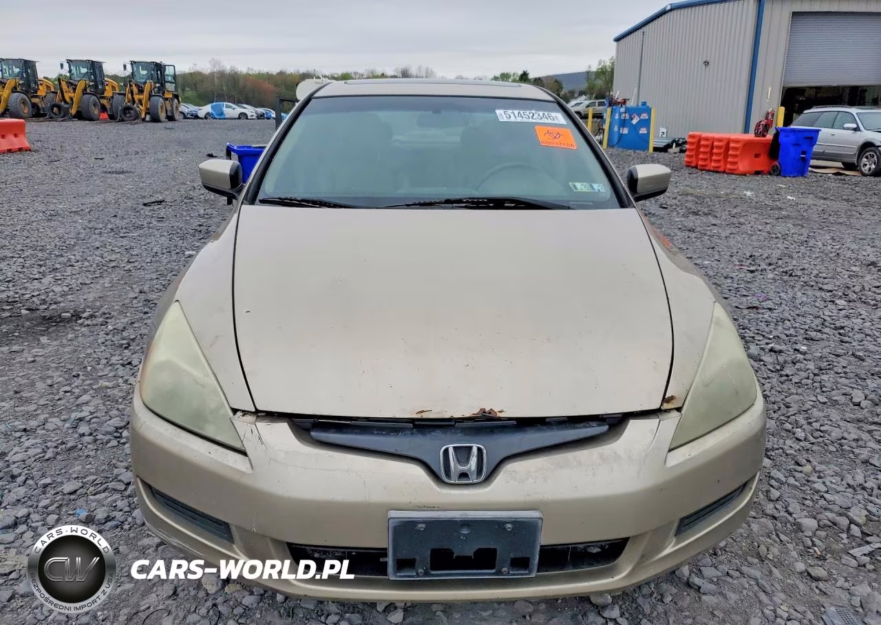 2003 Honda Accord Ex VIN:1HGCM56613A110498 - 5