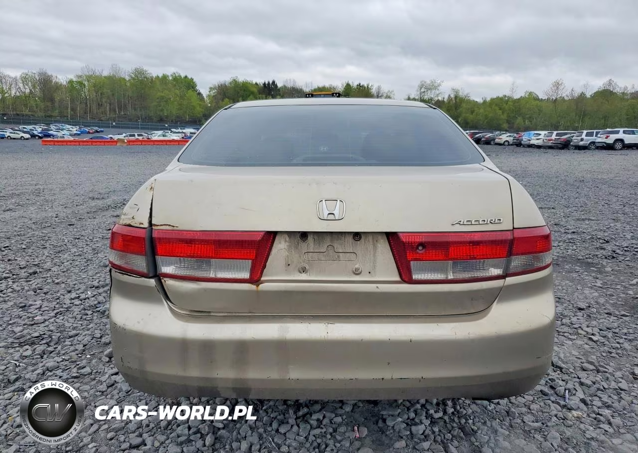 2003 Honda Accord Ex VIN:1HGCM56613A110498 - 6