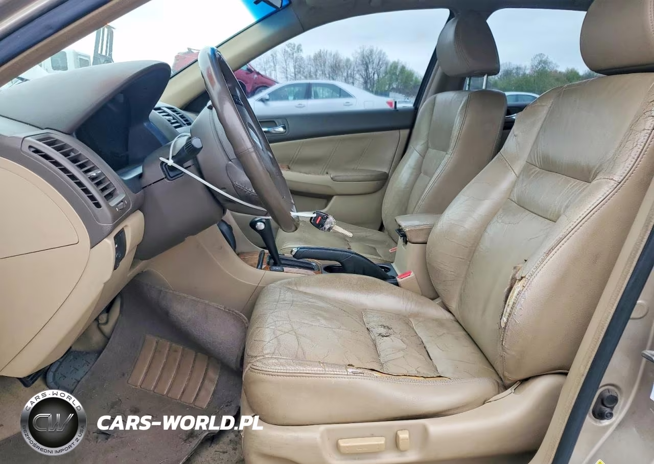 2003 Honda Accord Ex VIN:1HGCM56613A110498 - 7