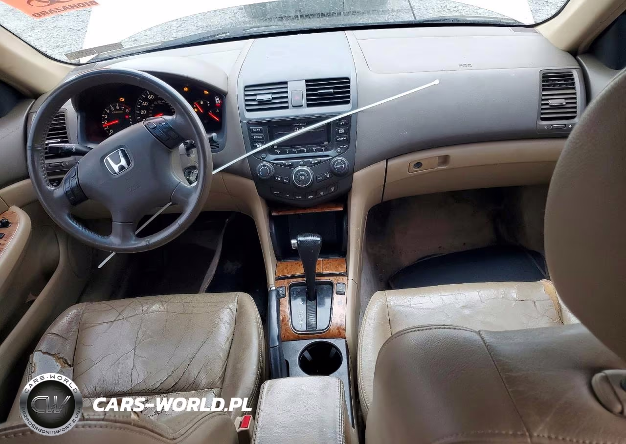 2003 Honda Accord Ex VIN:1HGCM56613A110498 - 8