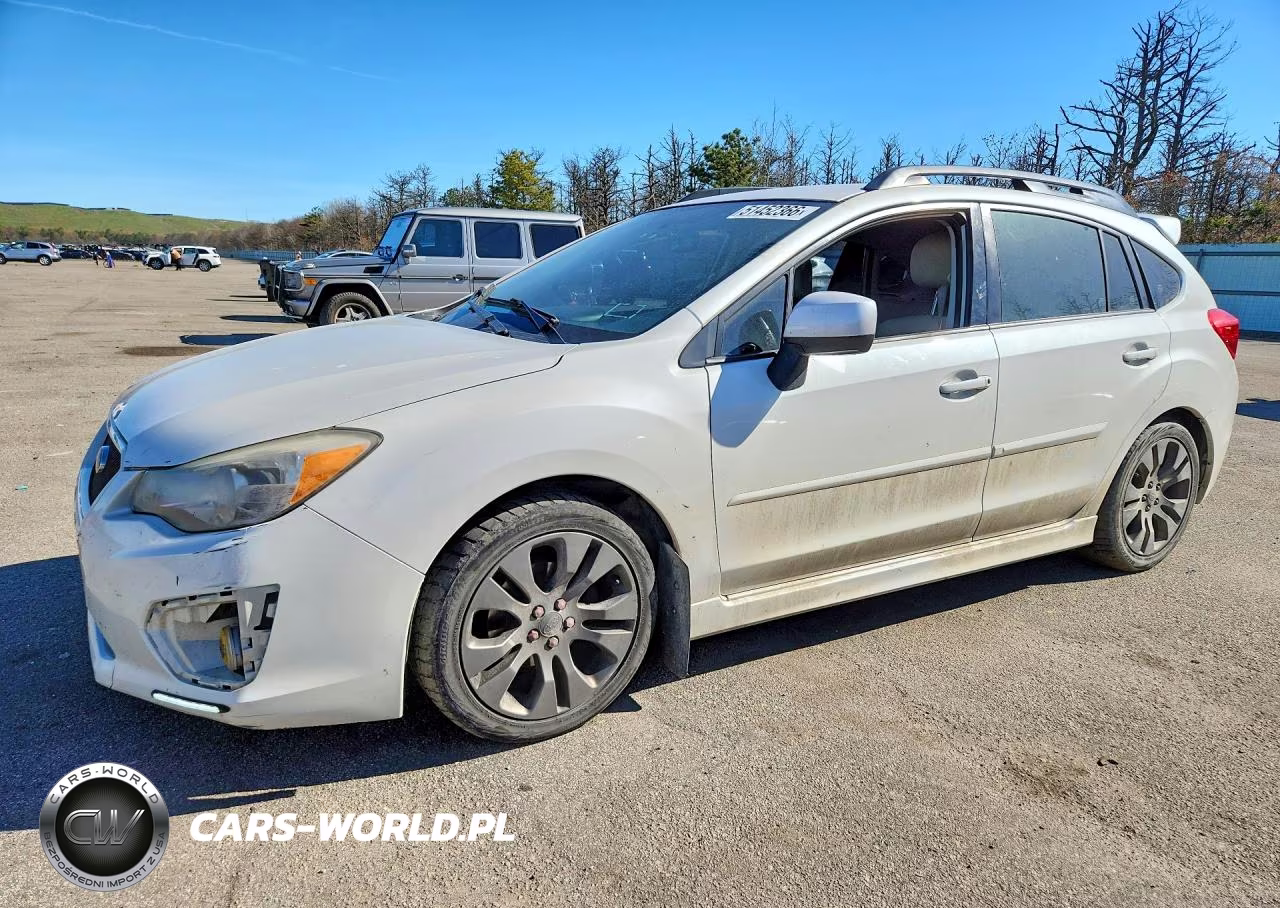 2013 Subaru Impreza Sport Premium