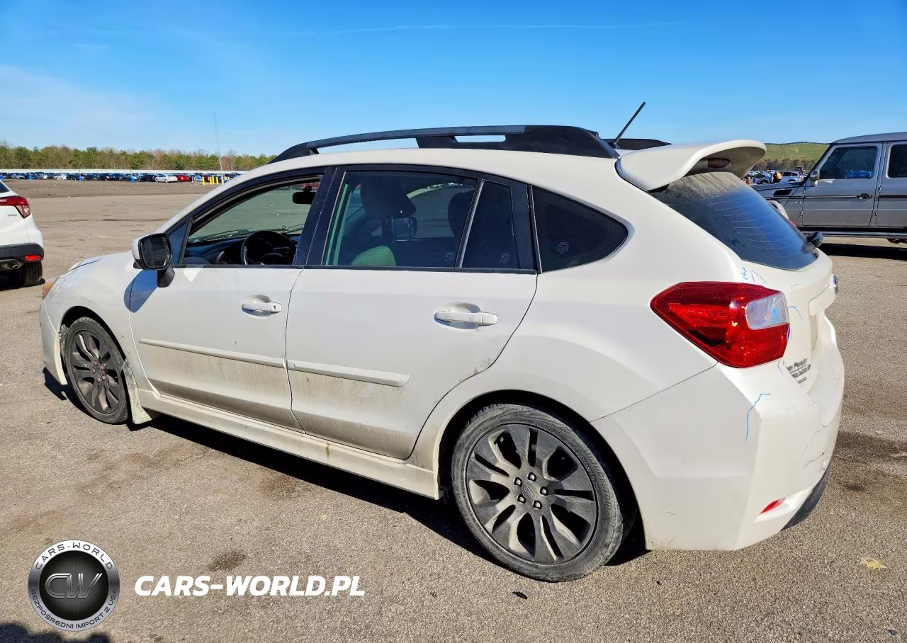 2013 Subaru Impreza Sport Premium VIN:JF1GPAL66DH838689 - 2