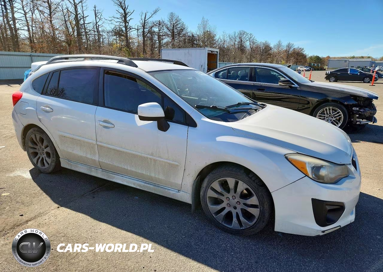 2013 Subaru Impreza Sport Premium VIN:JF1GPAL66DH838689 - 4