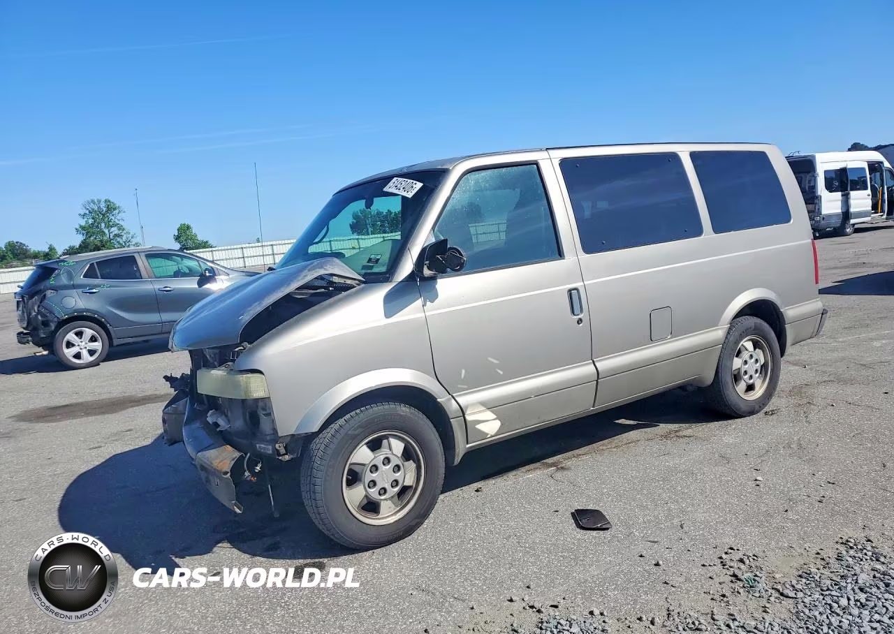 2003 Chevrolet Astro