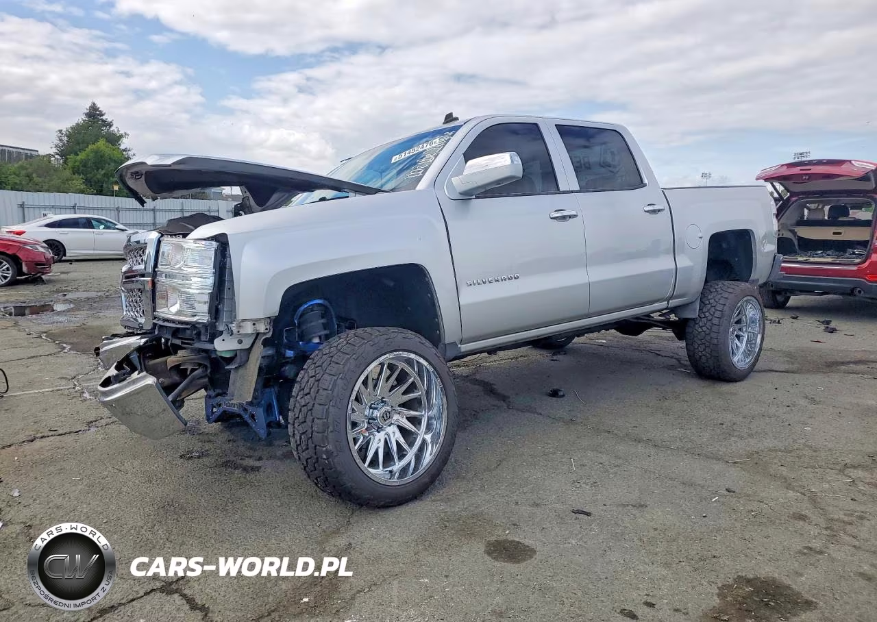2014 Chevrolet Silverado K1500 Lt – zdjęcie 1 z 12
