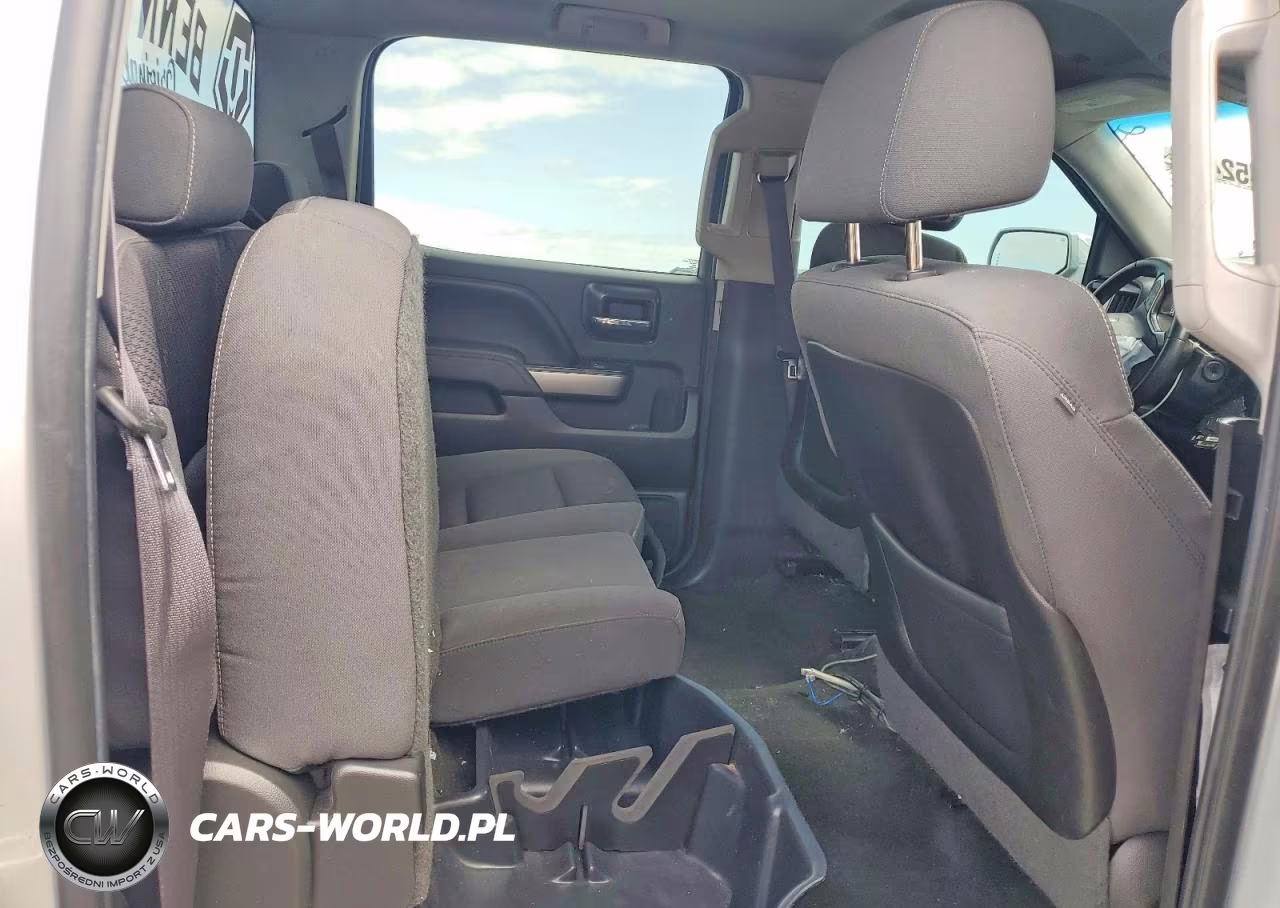 2014 Chevrolet Silverado K1500 Lt VIN:3GCUKREC1EG226571 - 10