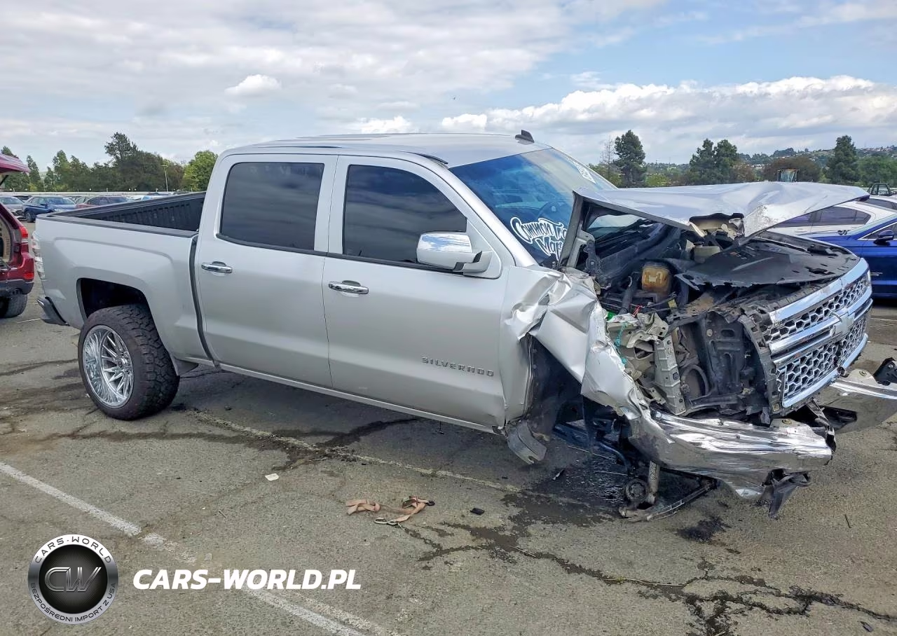 2014 Chevrolet Silverado K1500 Lt VIN:3GCUKREC1EG226571 - 4