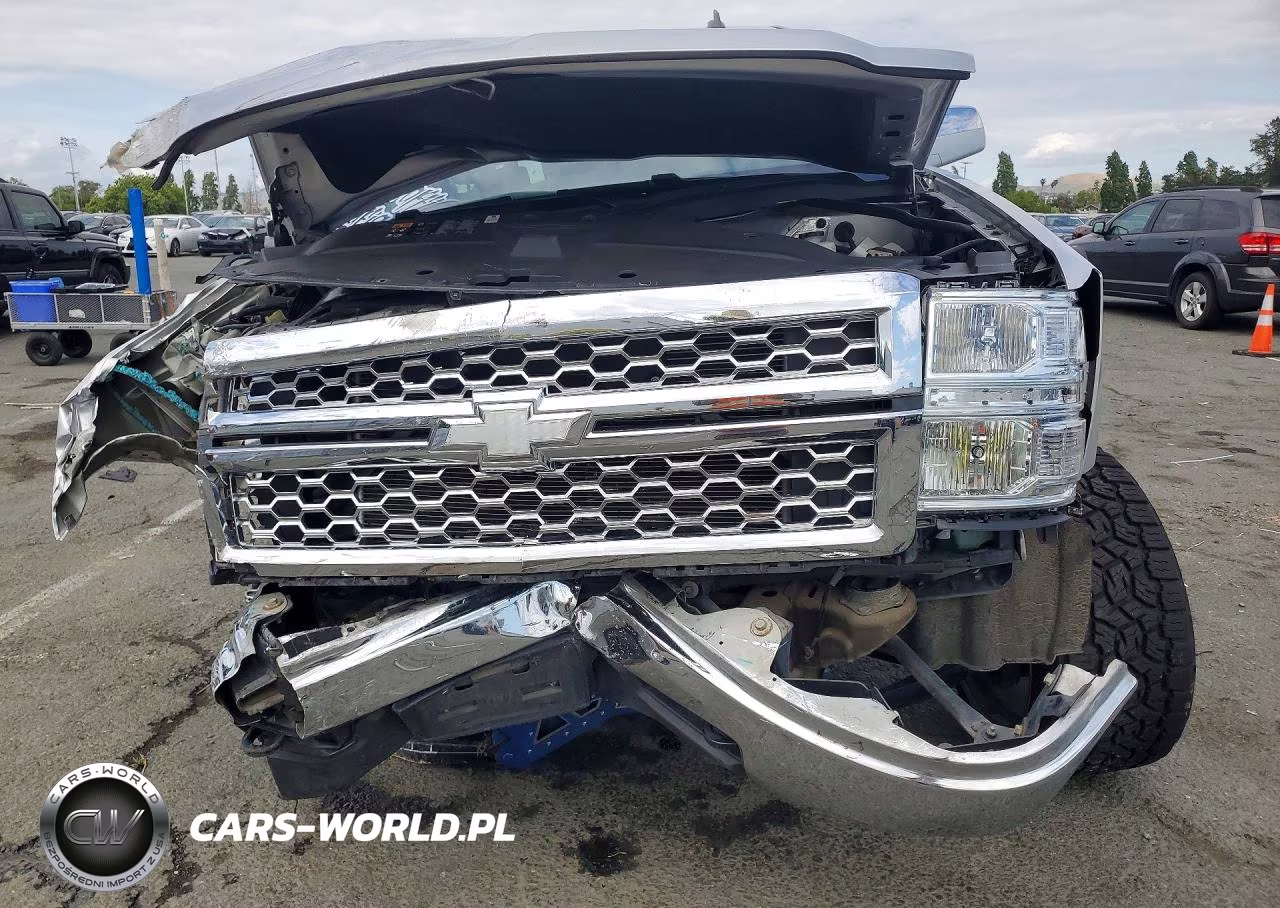 2014 Chevrolet Silverado K1500 Lt VIN:3GCUKREC1EG226571 - 5