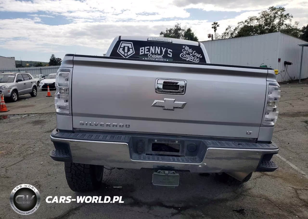 2014 Chevrolet Silverado K1500 Lt VIN:3GCUKREC1EG226571 - 6