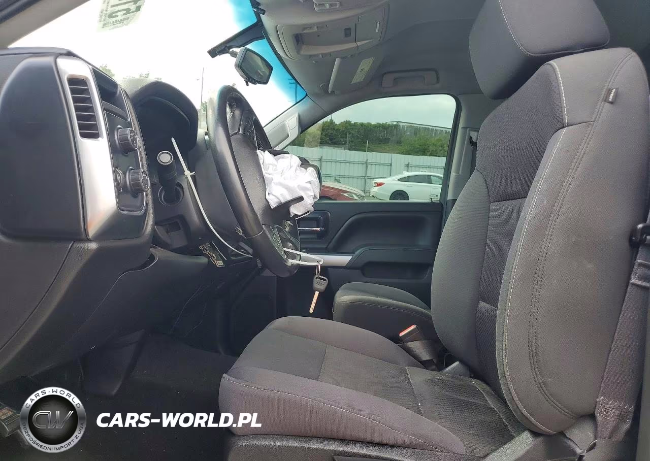 2014 Chevrolet Silverado K1500 Lt VIN:3GCUKREC1EG226571 - 7