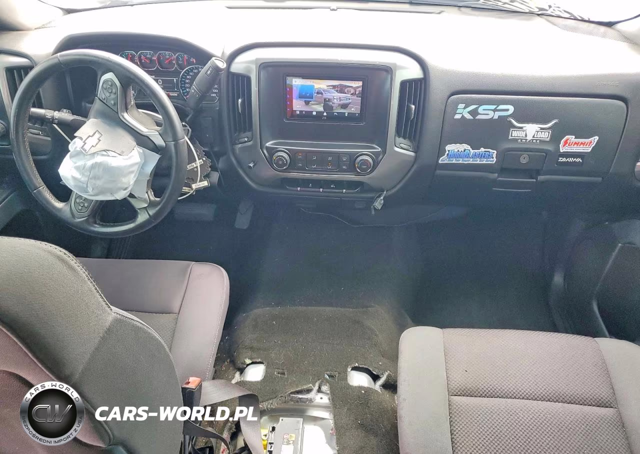 2014 Chevrolet Silverado K1500 Lt VIN:3GCUKREC1EG226571 - 8