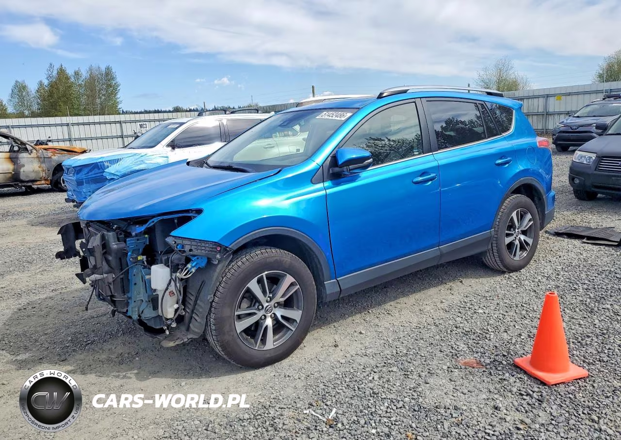 2018 Toyota Rav4 Xle