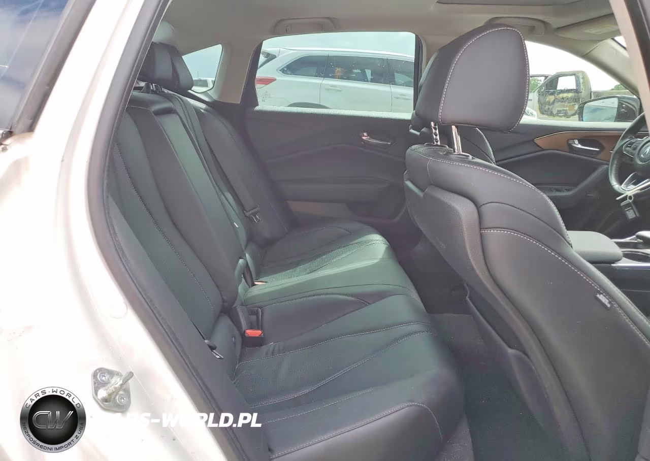 2021 Acura Tlx Technology VIN:19UUB6F45MA002028 - 10