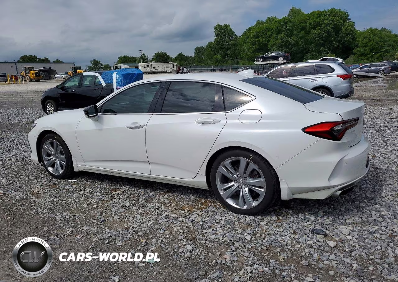 2021 Acura Tlx Technology VIN:19UUB6F45MA002028 - 2