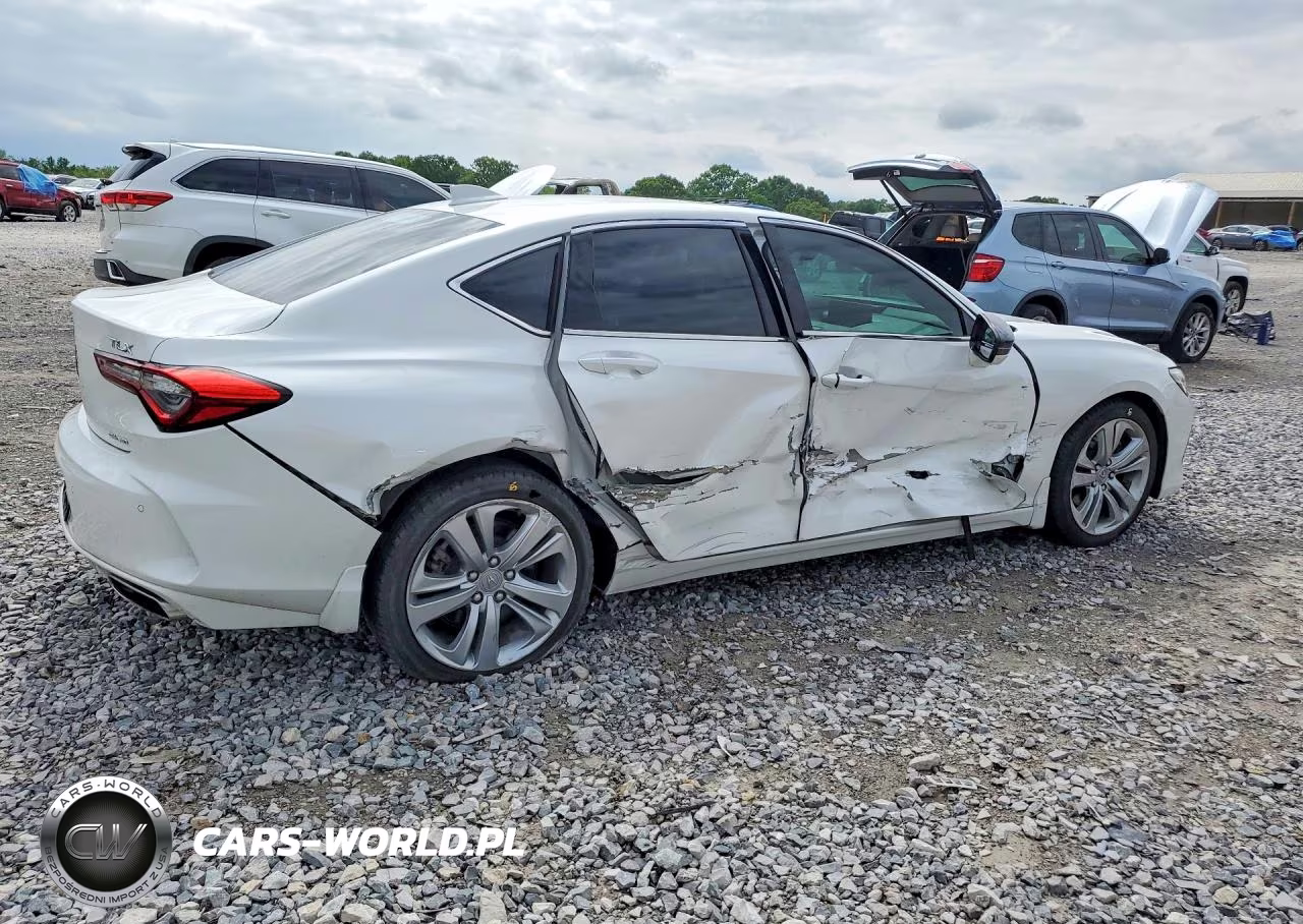 2021 Acura Tlx Technology VIN:19UUB6F45MA002028 - 3