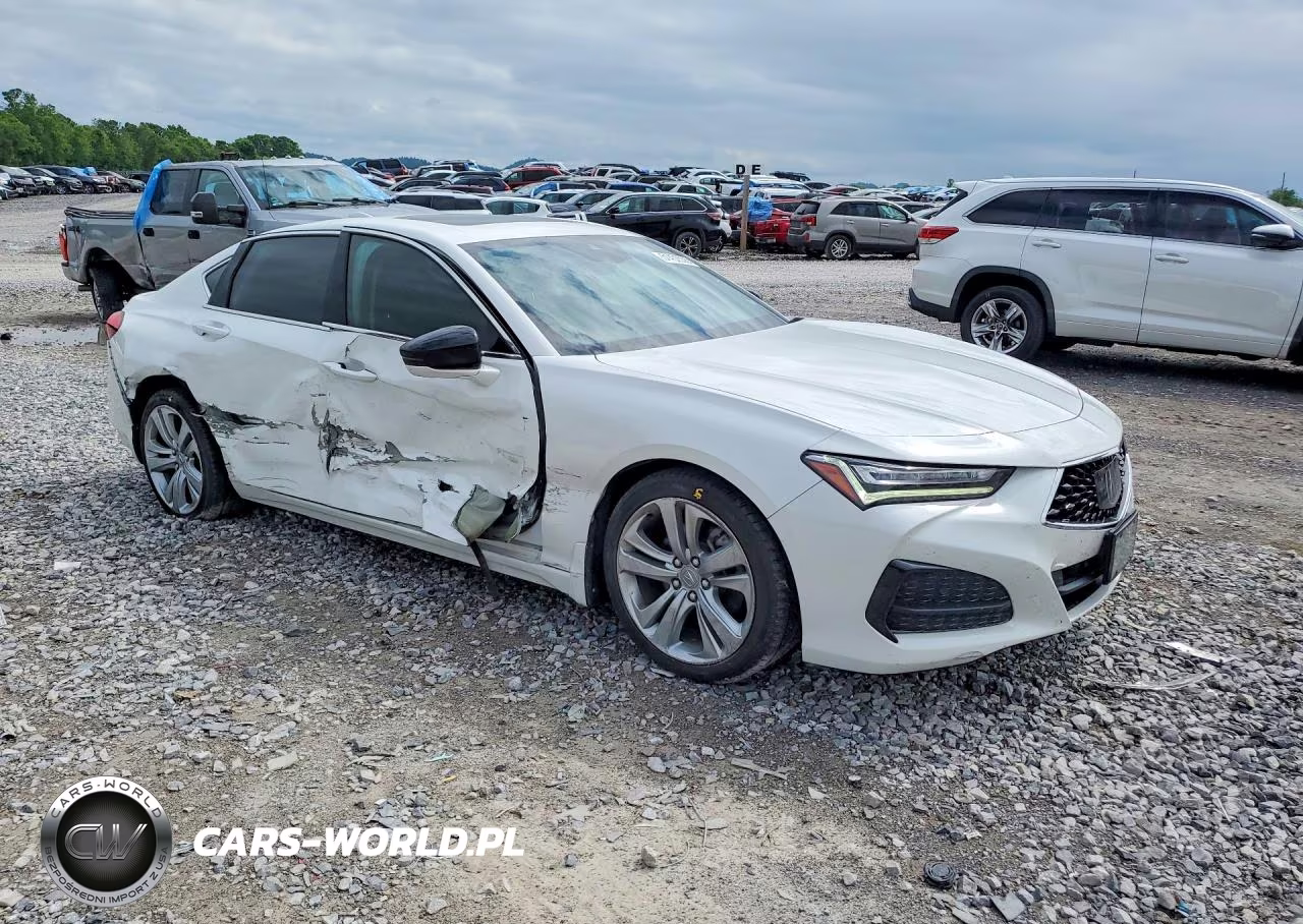 2021 Acura Tlx Technology VIN:19UUB6F45MA002028 - 4