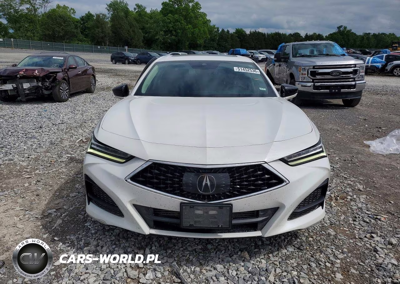 2021 Acura Tlx Technology VIN:19UUB6F45MA002028 - 5