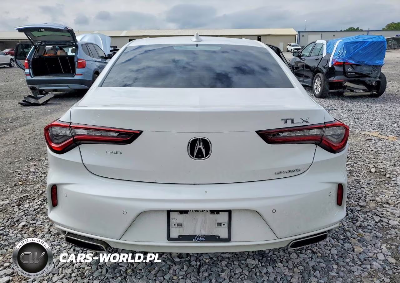 2021 Acura Tlx Technology VIN:19UUB6F45MA002028 - 6