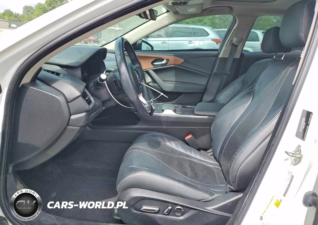 2021 Acura Tlx Technology VIN:19UUB6F45MA002028 - 7