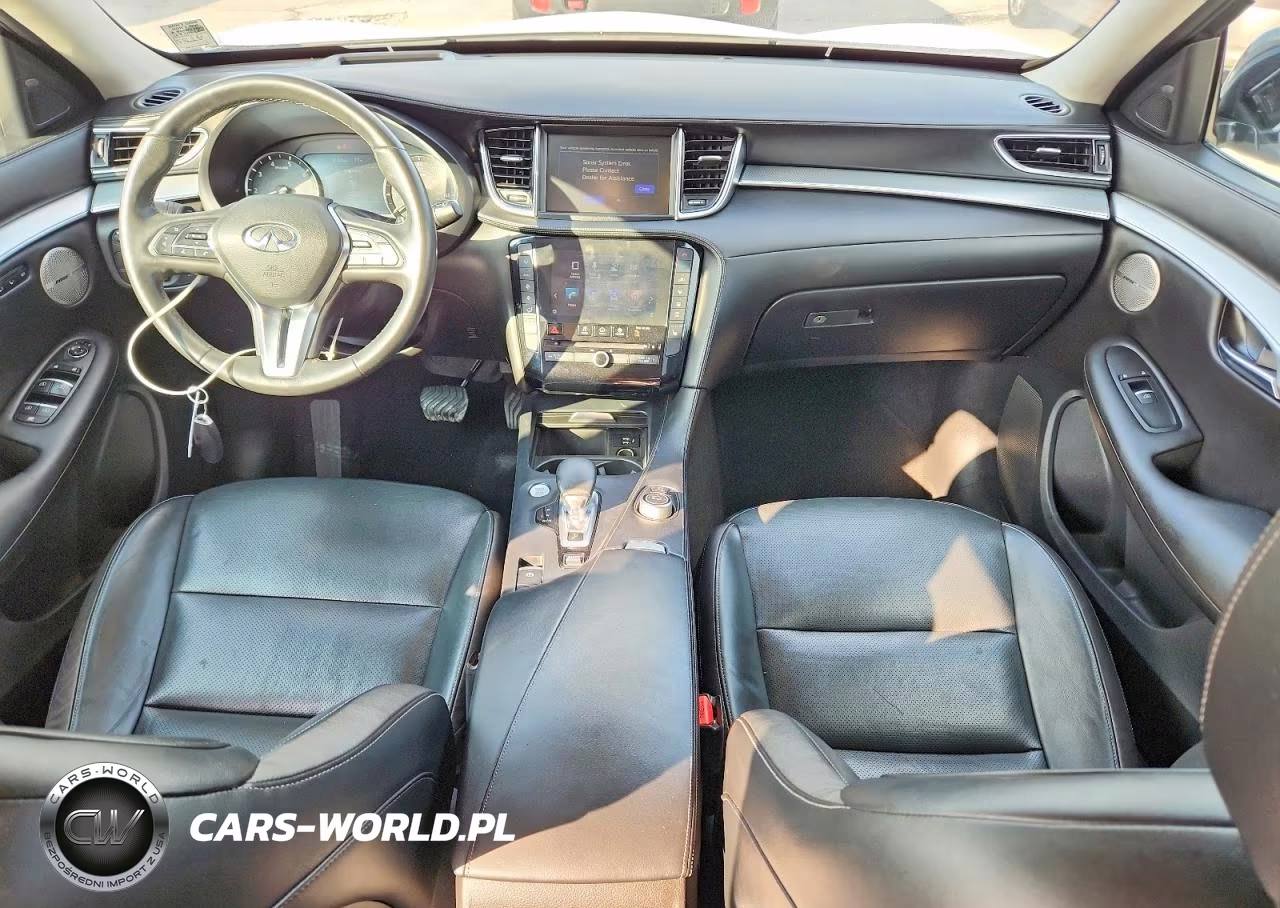 2019 Infiniti Qx50 Essential VIN:3PCAJ5M17KF128306 - 8