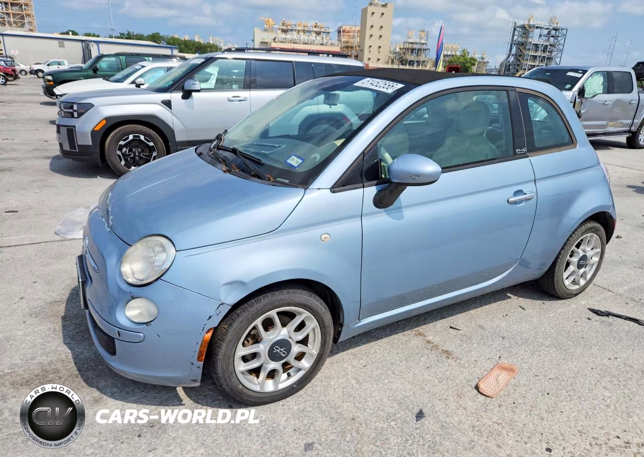 2013 Fiat 500 Pop