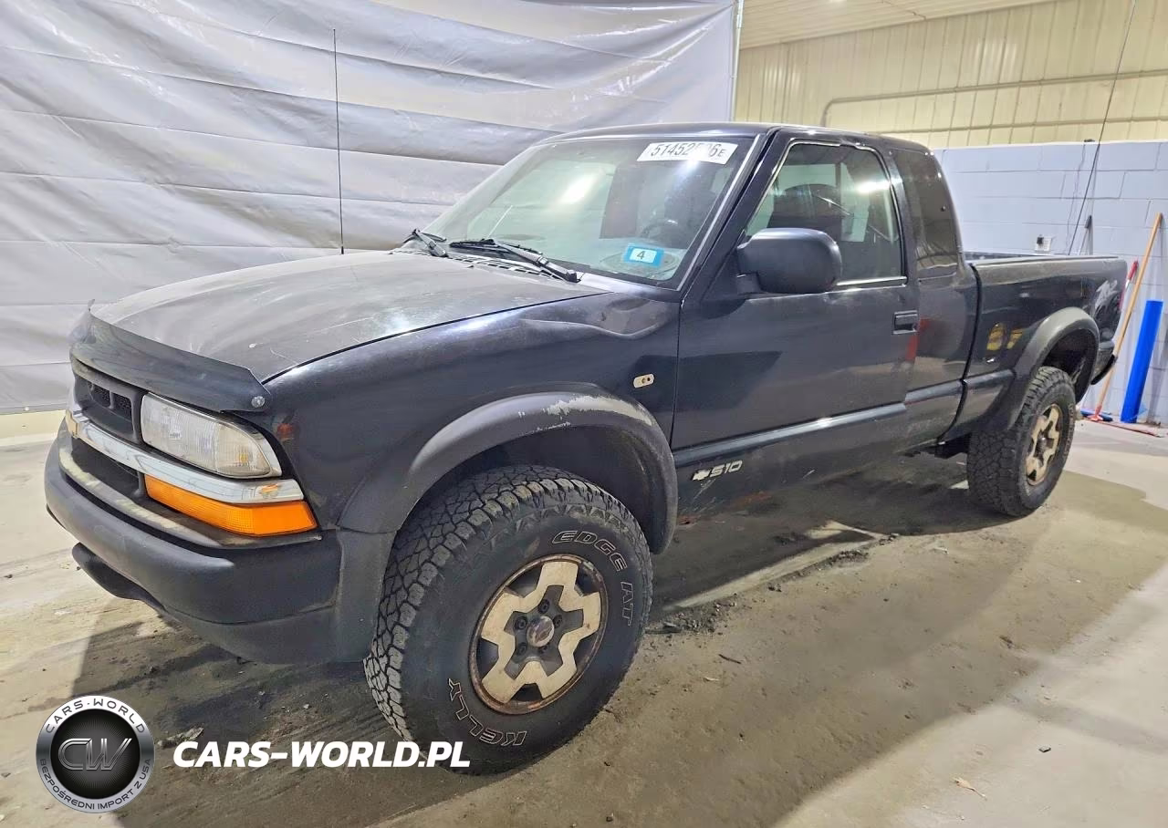 2000 Chevrolet S Truck S10