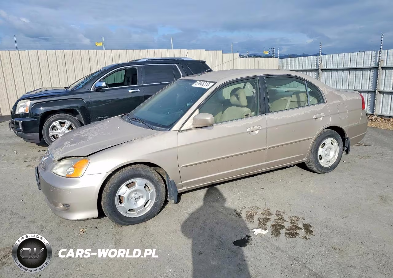 2003 Honda Civic Hybrid