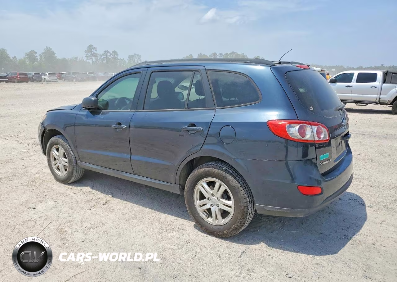 2012 Hyundai Santa Fe Gls VIN:5XYZG3AB8CG132474 - 2