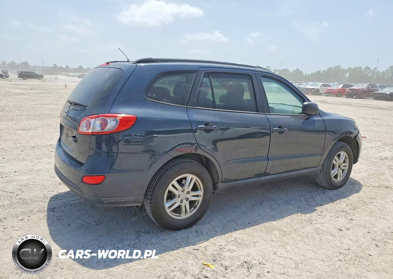 2012 Hyundai Santa Fe Gls VIN:5XYZG3AB8CG132474 - 3