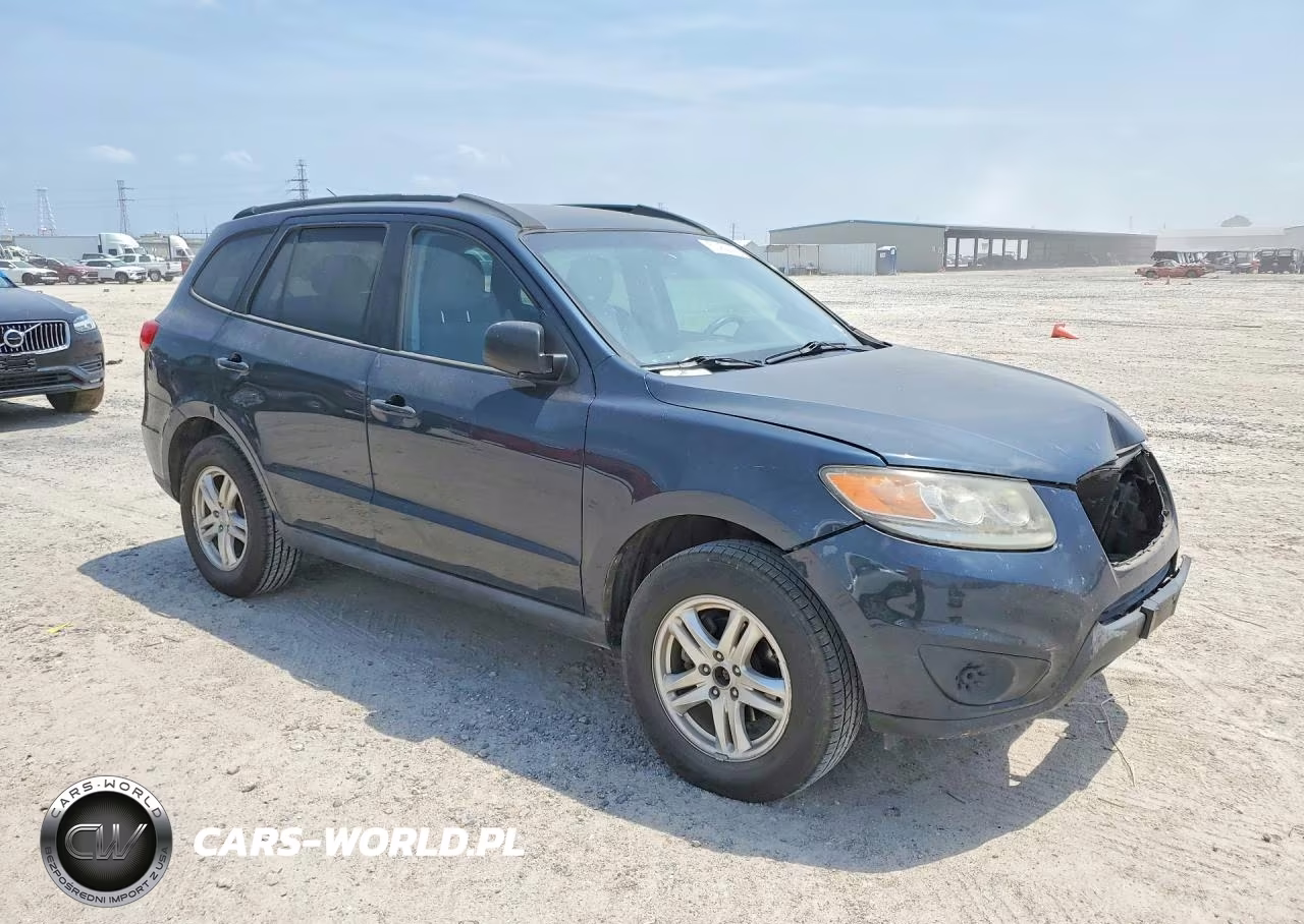 2012 Hyundai Santa Fe Gls VIN:5XYZG3AB8CG132474 - 4