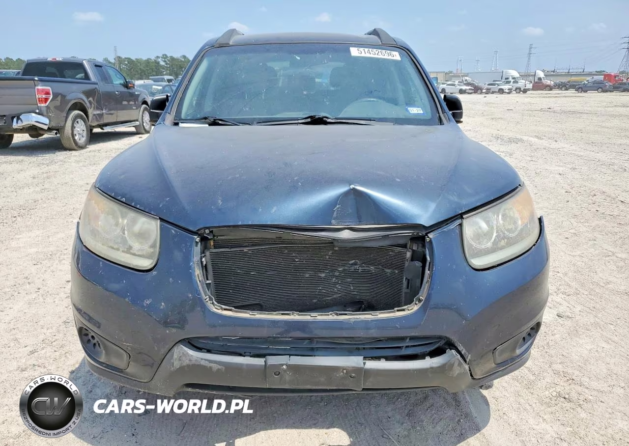 2012 Hyundai Santa Fe Gls VIN:5XYZG3AB8CG132474 - 5