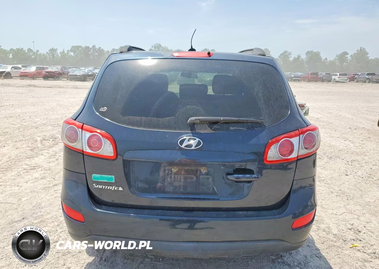 2012 Hyundai Santa Fe Gls VIN:5XYZG3AB8CG132474 - 6