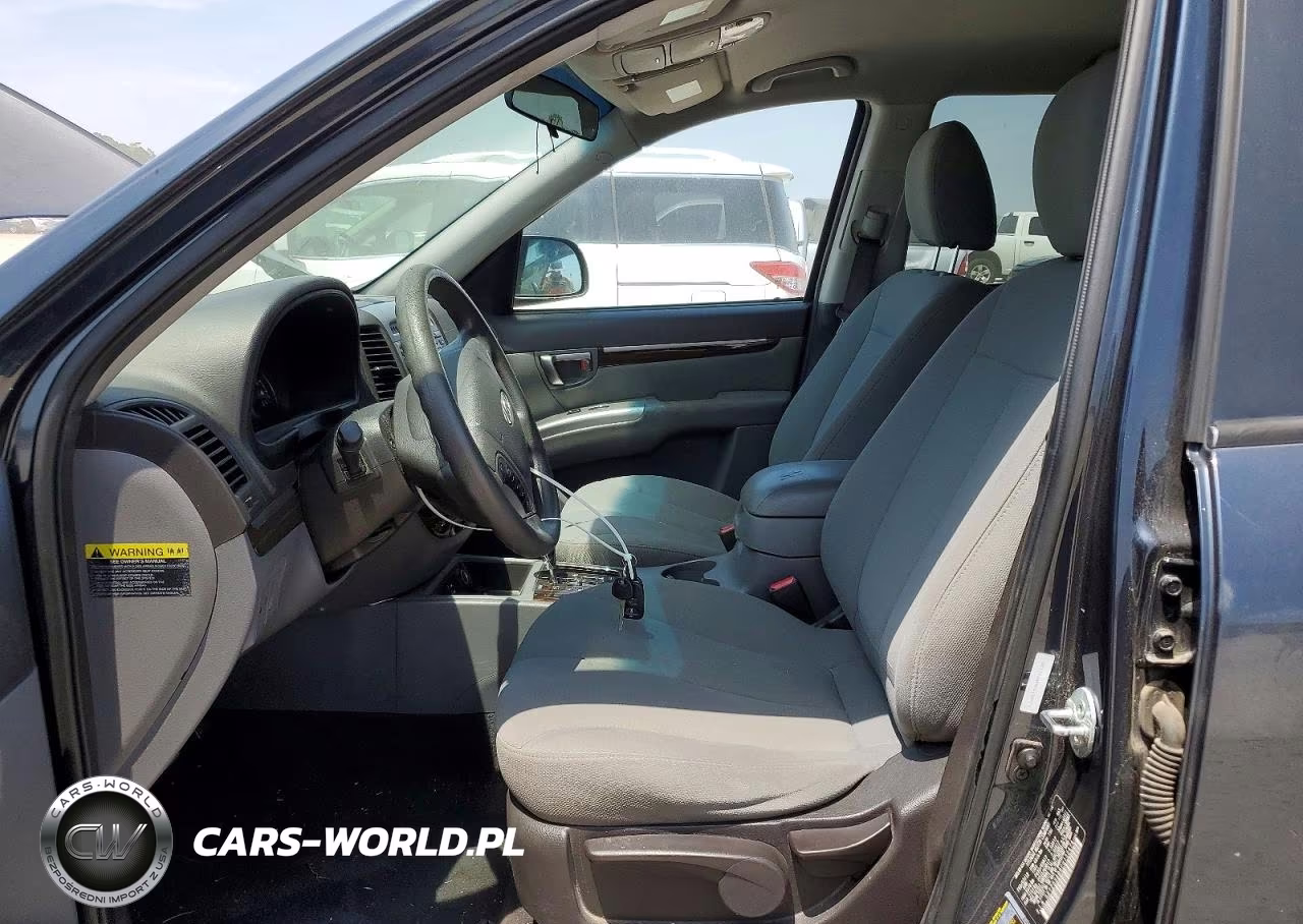 2012 Hyundai Santa Fe Gls VIN:5XYZG3AB8CG132474 - 7