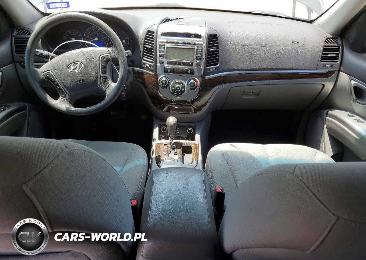 2012 Hyundai Santa Fe Gls VIN:5XYZG3AB8CG132474 - 8