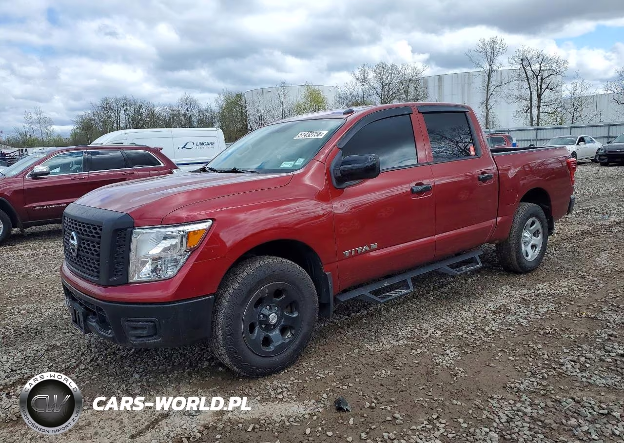 2019 Nissan Titan S