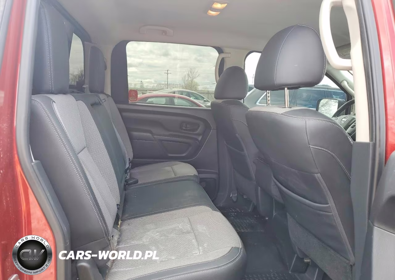 2019 Nissan Titan S VIN:1N6AA1EJ8KN500208 - 10